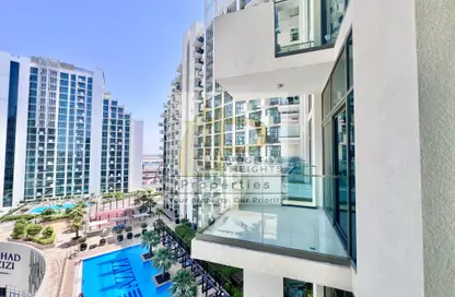 Apartment - 1 Bedroom - 2 Bathrooms for rent in Farhad Azizi Residence - Al Jaddaf - Dubai