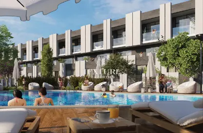 Townhouse - 2 Bedrooms - 2 Bathrooms for sale in Reportage Village 1 - Dubai Land - Dubai