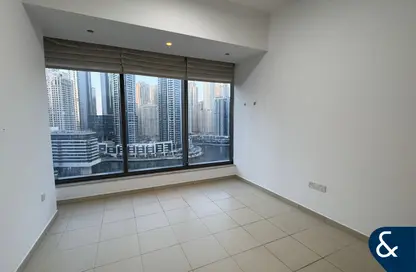 Apartment - 1 Bedroom - 1 Bathroom for rent in Silverene Tower B - Silverene - Dubai Marina - Dubai