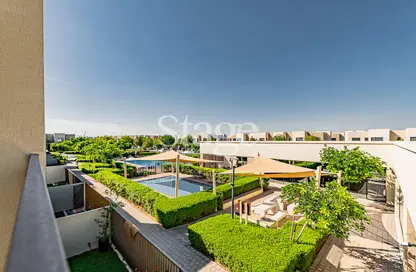 Townhouse - 3 Bedrooms - 4 Bathrooms for rent in Parkside 1 - EMAAR South - Dubai South (Dubai World Central) - Dubai