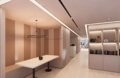 Office Space - Studio - 2 Bathrooms for rent in The Court Tower - Business Bay - Dubai