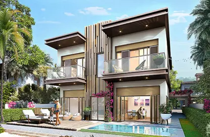 تاون هاوس - 4 غرف نوم - 3 حمامات للبيع في نايس - داماك لاجونز - دبي