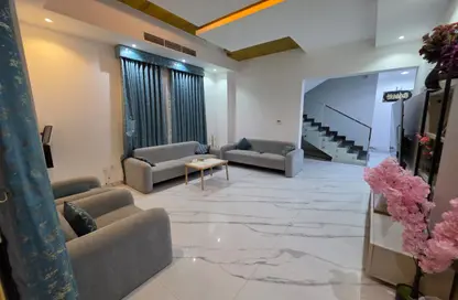 Villa - 6 Bedrooms - 7+ Bathrooms for rent in Al Helio 2 - Al Helio - Ajman Villa - 6 Bedrooms - 7+ Bathrooms for rent in Al Helio 2 - Al Helio - Ajman