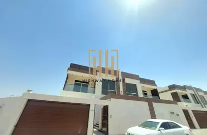 فيلا - 5 غرف نوم - 8 حمامات للايجار في حوشي 2 - حوشي - البادي - الشارقة