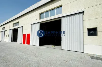 مستودع - استوديو - 1 حمام للايجار في المنطقة الصناعية 1 - منطقة الإمارات الصناعية الحديثة - أم القيوين