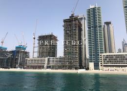 Apartment - 3 bedrooms - 3 bathrooms for sale in Beach Isle - EMAAR Beachfront - Dubai Harbour - Dubai
