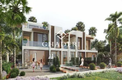 Townhouse - 4 Bedrooms - 5 Bathrooms for sale in Marbella - Damac Lagoons - Dubai