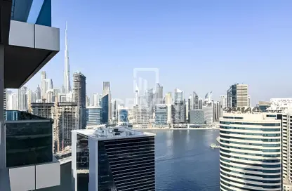 Apartment - Studio - 1 Bathroom for sale in Elite Business Bay Residence - Business Bay - Dubai