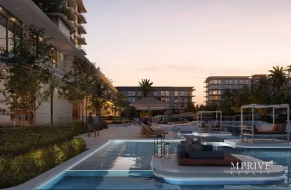 Apartment - 2 Bedrooms - 2 Bathrooms for sale in Bayline - Mina Rashid - Dubai