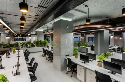 Co-working space - Studio - 4 Bathrooms for rent in Ajman Corniche Residences - Ajman Corniche Road - Ajman