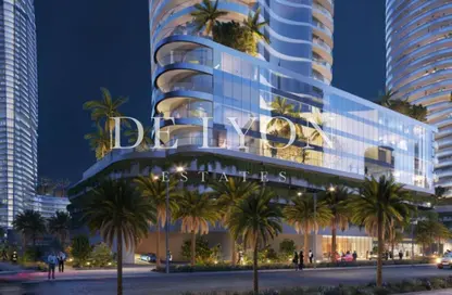 شقة - غرفة نوم - 2 حمامات للبيع في 1 تاج القناة - كانال كراون - الخليج التجاري - دبي