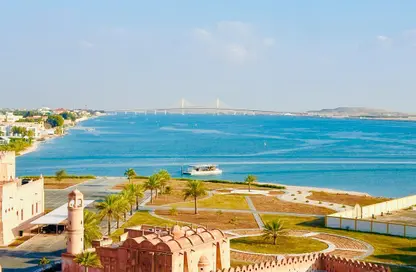 شقة - غرفة نوم - 2 حمامات للايجار في بلوم مارينا - البطين - أبوظبي