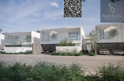 Villa - 4 Bedrooms - 6 Bathrooms for sale in Seaside Hills Villas - Al Zorah - Ajman Villa - 4 Bedrooms - 6 Bathrooms for sale in Seaside Hills Villas - Al Zorah - Ajman