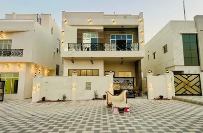 Villa - 5 Bedrooms - 7 Bathrooms for sale in Al Helio 2 - Al Helio - Ajman