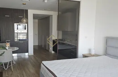 Apartment - Studio - 1 Bathroom for rent in Park View Tower - Jumeirah Village Circle - Dubai