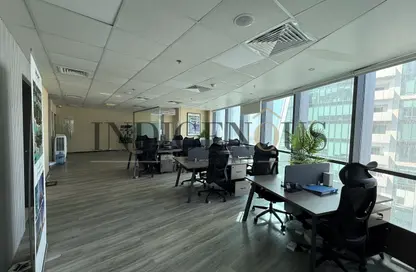 Office Space - Studio - 1 Bathroom for rent in The Regal Tower - Business Bay - Dubai