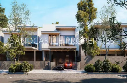 Townhouse - 4 Bedrooms - 6 Bathrooms for sale in Pinewood Estates Homes - Jumeirah Golf Estates - Dubai