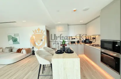 Apartment - 1 Bedroom - 2 Bathrooms for sale in Gharbi I Residences - Arjan - Dubai