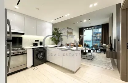 Apartment - 1 Bedroom - 2 Bathrooms for sale in Binghatti Crescent - Jumeirah Village Circle - Dubai