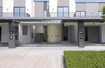 Townhouse - 3 Bedrooms - 4 Bathrooms for rent in Greenviews 2 - EMAAR South - Dubai South (Dubai World Central) - Dubai
