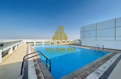 Pool image for: Apartment - 3 Bedrooms - 4 Bathrooms for rent in Al Nasr Tower - Danet Abu Dhabi - Abu Dhabi, Image 1