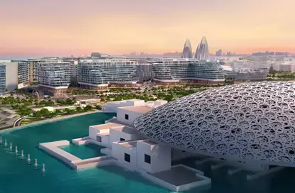 Apartment - Studio - 1 Bathroom for sale in Louvre Abu Dhabi Residences - Saadiyat Cultural District - Saadiyat Island - Abu Dhabi