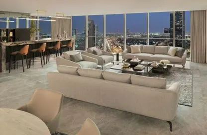 Penthouse - 2 Bedrooms - 2 Bathrooms for rent in Sheraton Grand Hotel - Sheikh Zayed Road - Dubai