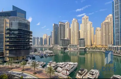 Apartment - 1 Bedroom - 2 Bathrooms for sale in Liv Lux - Dubai Marina - Dubai