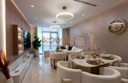 شقة - 2 غرف نوم - 3 حمامات للبيع في تايجر داون تاون عجمان - العالية - عجمان