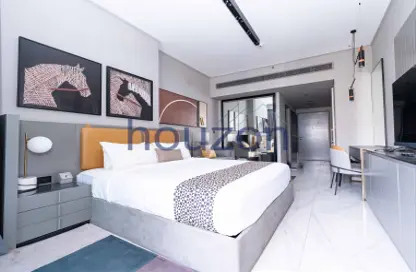 Apartment - Studio - 1 Bathroom for sale in MAG 318 - Business Bay - Dubai