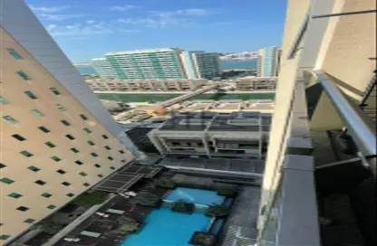 Outdoor Building image for: Apartment - 1 Bedroom - 2 Bathrooms for rent in Al Sana 2 - Al Muneera - Al Raha Beach - Abu Dhabi, Image 1