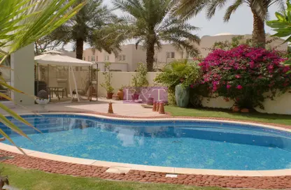 فيلا - 3 غرف نوم - 2 حمامات للايجار في الينابيع 12 - الينابيع - دبي