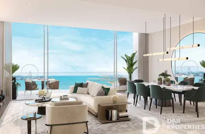 Apartment - 1 Bedroom - 2 Bathrooms for sale in Liv Lux - Dubai Marina - Dubai