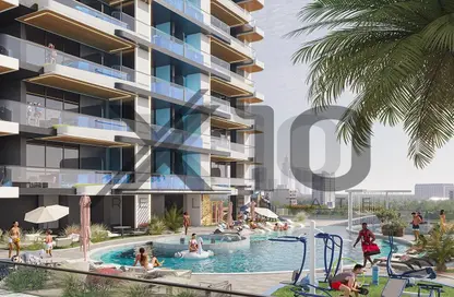 Apartment - 2 Bedrooms - 2 Bathrooms for sale in Samana Manhattan 1 - Jumeirah Village Circle - Dubai