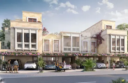 تاون هاوس - 4 غرف نوم - 4 حمامات للبيع في مالطة - داماك لاجونز - دبي