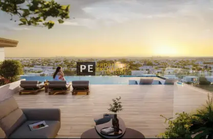 Apartment - 1 Bedroom - 2 Bathrooms for sale in Gate Eleven Residences - Mohammed Bin Rashid City - Dubai