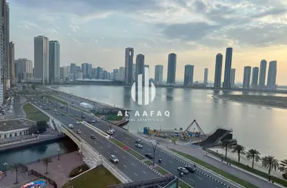 شقة - 3 غرف نوم - 3 حمامات للايجار في كورنيش الخان - الخان - الشارقة