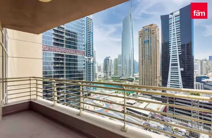 Apartment - 2 Bedrooms - 3 Bathrooms for rent in Icon Tower 2 - JLT Cluster L - Jumeirah Lake Towers - Dubai