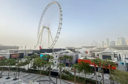 Apartment - 3 Bedrooms - 4 Bathrooms for rent in Apartment Building 7 - Bluewaters Residences - Bluewaters - Dubai