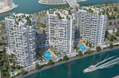 Apartment - 3 Bedrooms - 4 Bathrooms for sale in Bab Al Qasr Residence 22 - Al Raha Beach - Abu Dhabi