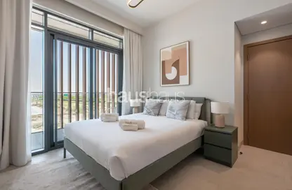 Apartment - 1 Bedroom - 2 Bathrooms for rent in Azizi Greenfield - Meydan Avenue - Meydan - Dubai