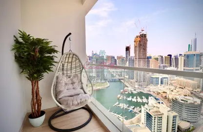 Apartment - 2 Bedrooms - 2 Bathrooms for rent in Studio One - Dubai Marina - Dubai