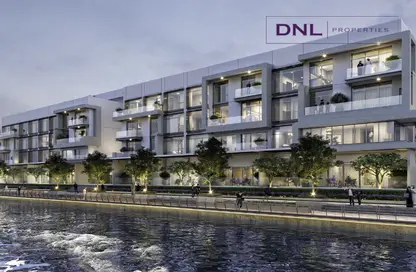 Outdoor Building image for: Apartment - 2 Bedrooms - 2 Bathrooms for sale in Canal Front Residence 5 - Canal Front Residences - Al Wasl - Dubai, Image 1