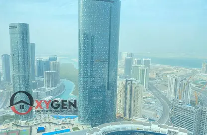 شقة - 2 غرف نوم - 3 حمامات للايجار في برج البوابة 3 - شمس أبوظبي - جزيرة الريم - أبوظبي