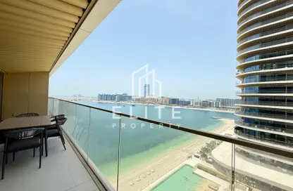 Apartment - 2 Bedrooms - 3 Bathrooms for rent in Grand Bleu Tower 2 - EMAAR Beachfront - Dubai Harbour - Dubai