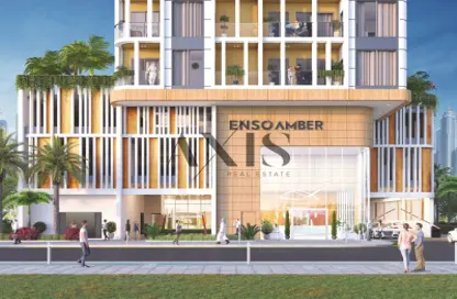 Apartment - 1 Bedroom - 1 Bathroom for sale in Enso Amber - Jumeirah Garden City - Al Satwa - Dubai