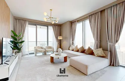 Apartment - 3 Bedrooms - 4 Bathrooms for rent in The Grand - Dubai Creek Harbour (The Lagoons) - Dubai