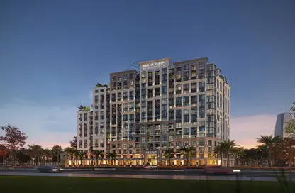 Apartment - 3 Bedrooms - 4 Bathrooms for sale in Bab Al Qasr Residence 25 - Yas Bay - Yas Island - Abu Dhabi