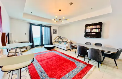 Apartment - 1 Bedroom - 2 Bathrooms for rent in Riah Towers - Culture Village - Dubai