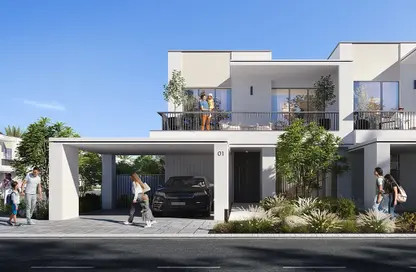 Townhouse - 3 Bedrooms - 3 Bathrooms for sale in Elora - The Valley - Dubai